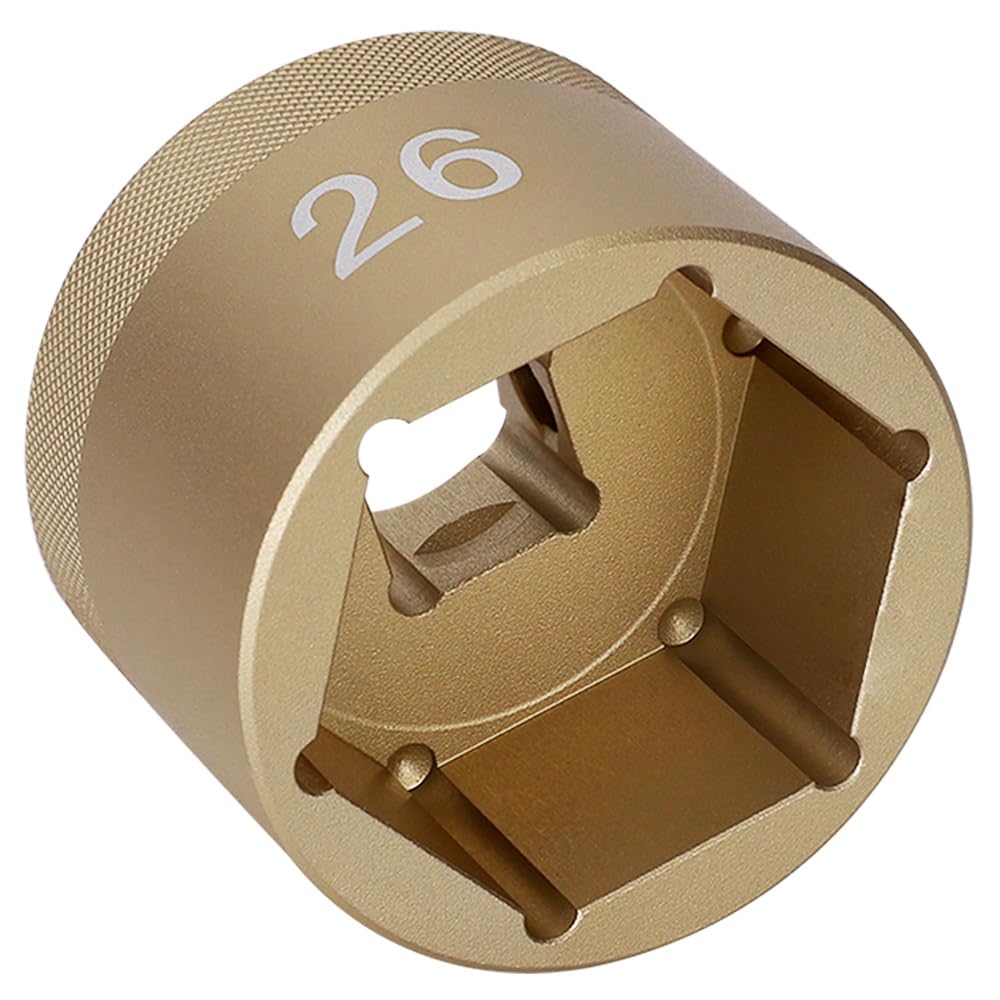 Amazon.com: 26mm Flat Socket 26mm Top Cap Socket for Fox 32 34 36